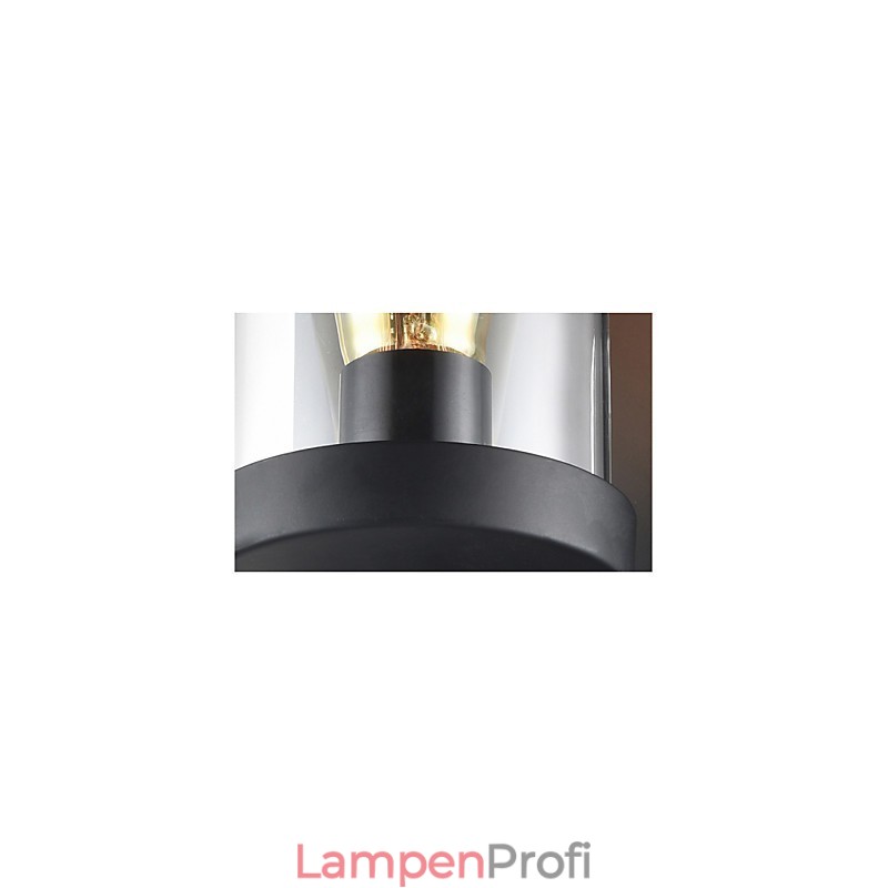 Rustikalen Stil Armaturen Eisen Glas Wand Leuchte Retro Wand Lampe Licht Von UNS