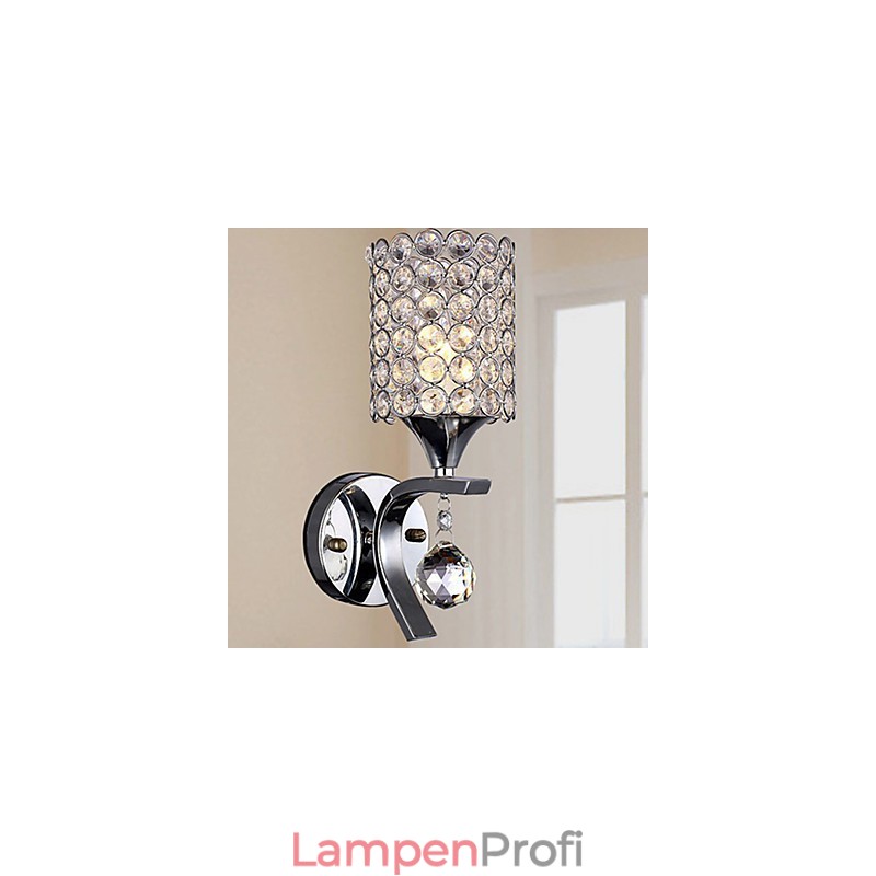 Wandleuchten Kristall Modern Zeitgenössisch Metall