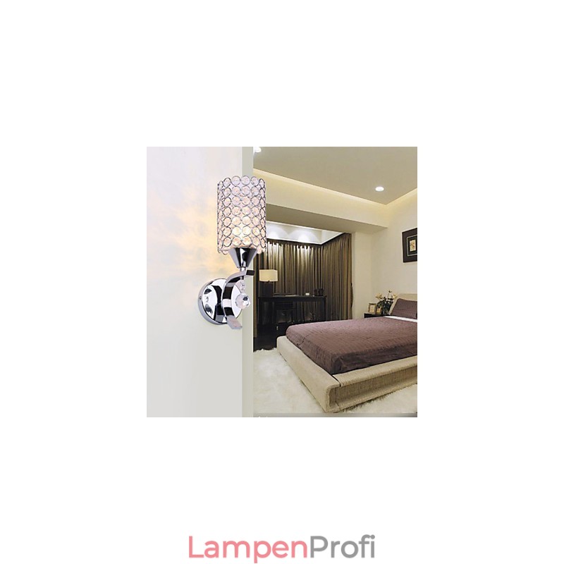 Wandleuchten Kristall Modern Zeitgenössisch Metall