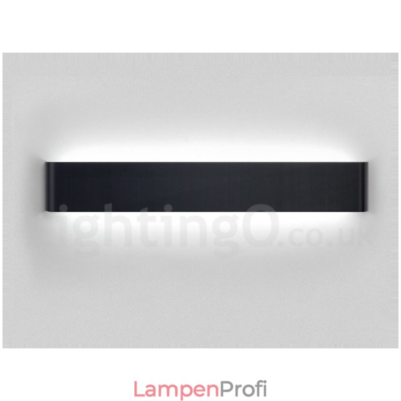 Lange moderne zeitgenössische Wandlampen & Wandleuchten für den Innenbereich, Metall-Wandleuchte, IP 44, für Badezimmer, Schlafzimmer, Wohnzimmer