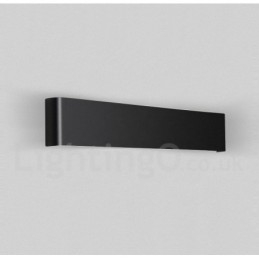 Lange moderne zeitgenössische Wandlampen & Wandleuchten für den Innenbereich, Metall-Wandleuchte, IP 44, für Badezimmer, Schlafzimmer, Wohnzimmer