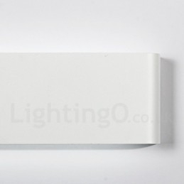 Lange moderne zeitgenössische Wandlampen & Wandleuchten für den Innenbereich, Metall-Wandleuchte, IP 44, für Badezimmer, Schlafzimmer, Wohnzimmer