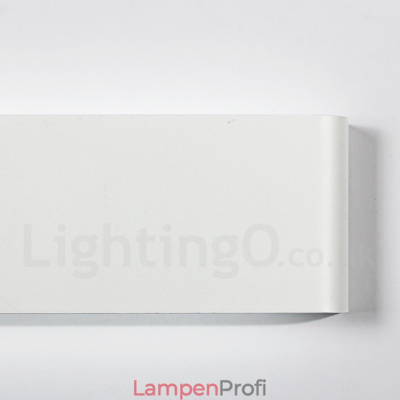 Lange moderne zeitgenössische Wandlampen & Wandleuchten für den Innenbereich, Metall-Wandleuchte, IP 44, für Badezimmer, Schlafzimmer, Wohnzimmer