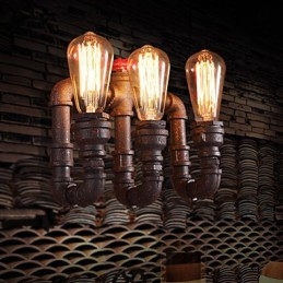 Wandleuchten Mini-Stil Rustikal Lodge Metall