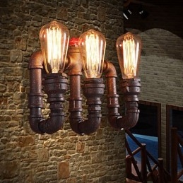Wandleuchten Mini-Stil Rustikal Lodge Metall