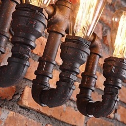 Wandleuchten Mini-Stil Rustikal Lodge Metall
