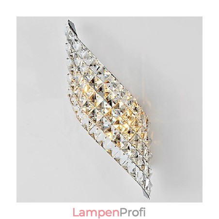 Kristall Wandleuchte Moderne Incision Galvano Temperierung Kristall Wandleuchte Moderne Incision Galvano Temperierung