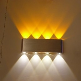 Multi T Farbtemperatur Lampe Kreative Bar Modell Wandleuchter Metall 85 265V