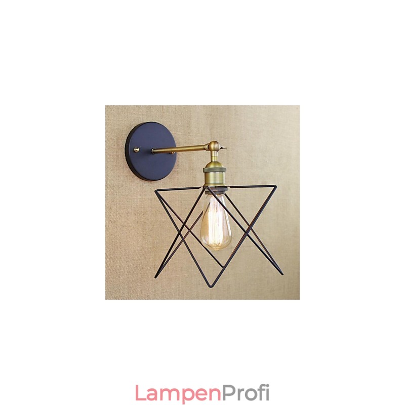 Amerikanische Schlafzimmer Schmuck Wand Lampe Schmiedeeisen Treppen Lampe Korridor Korridor Prozess