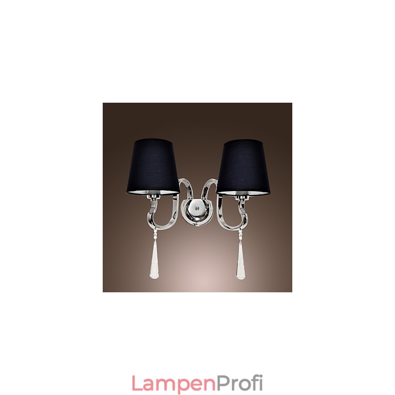 Kristall Wandleuchten Traditionell Klassisch Metall