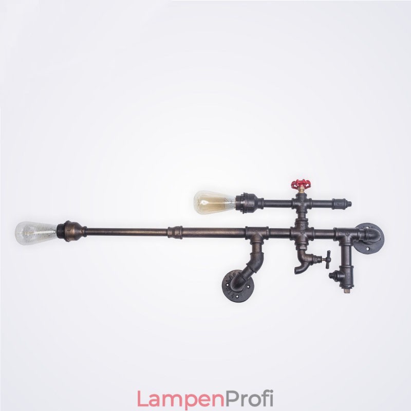 Jahrgang Industrielle Wandleuchte Badezimmer Küche Esszimmer Rohr Edison Licht Luxus Dining Bar Wandlampen Lamparas FJ DB2 014A0
