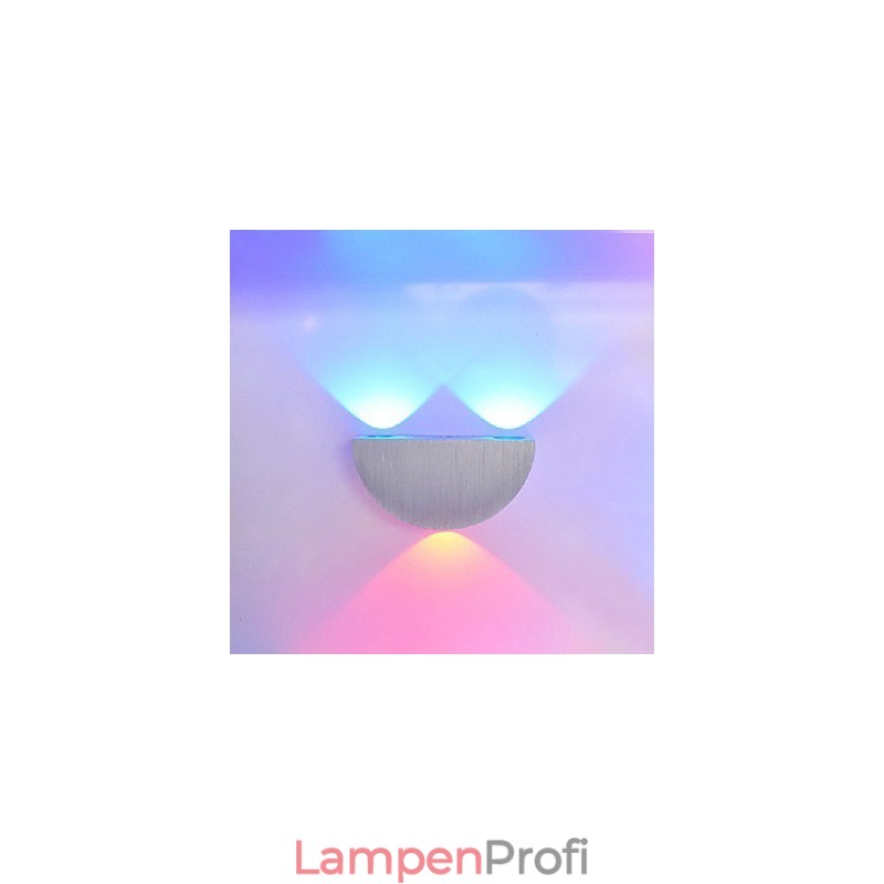 Mini-Stil Unterputz-Wandleuchten Moderne zeitgenössische Metall