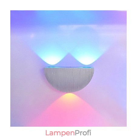 Mini-Stil Unterputz-Wandleuchten Moderne zeitgenössische Metall