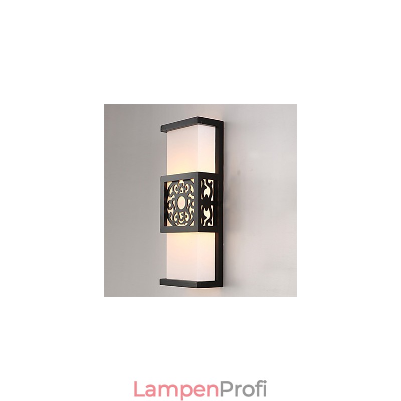 Archaize Korridor Korridor Klassische Schaffell Wandleuchte