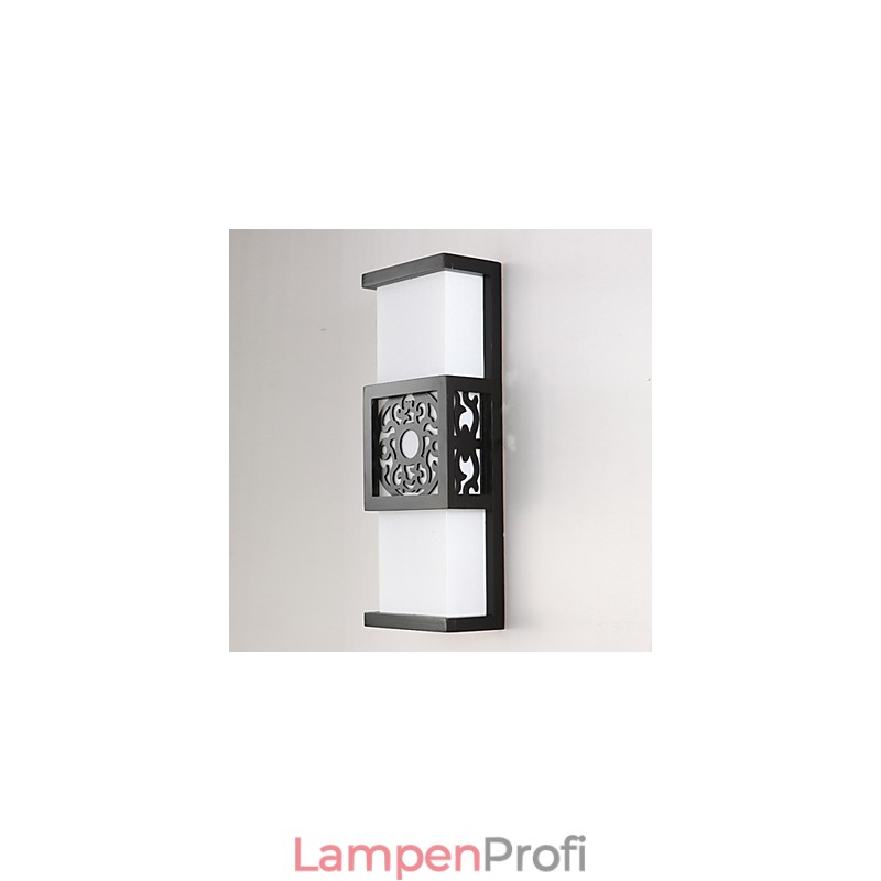 Archaize Korridor Korridor Klassische Schaffell Wandleuchte