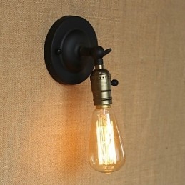 Edison Glühbirne Gang Retro Minimalistischen Nachttisch Gang Café Terrasse Kanal Mini Wandleuchte