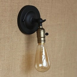 Edison Glühbirne Gang Retro Minimalistischen Nachttisch Gang Café Terrasse Kanal Mini Wandleuchte