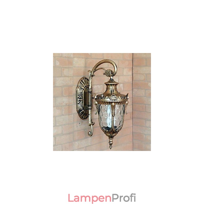 Außenwandleuchten Traditionell Klassisch Metall