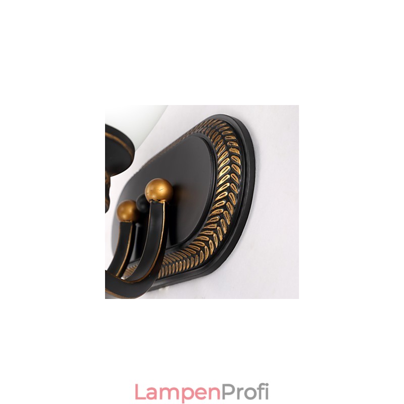 Die nordischen Landhaus-Glas-Wandlampen