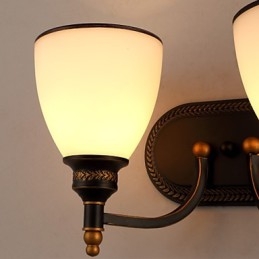 Die nordischen Landhaus-Glas-Wandlampen