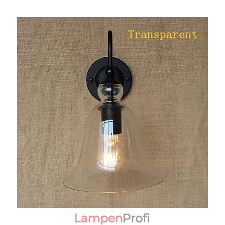 Amerikanischen Ländlichen Landschaft Pastoralen Minimalistischen Wohnzimmer Flur Dekoriert Glas Wand Leuchte