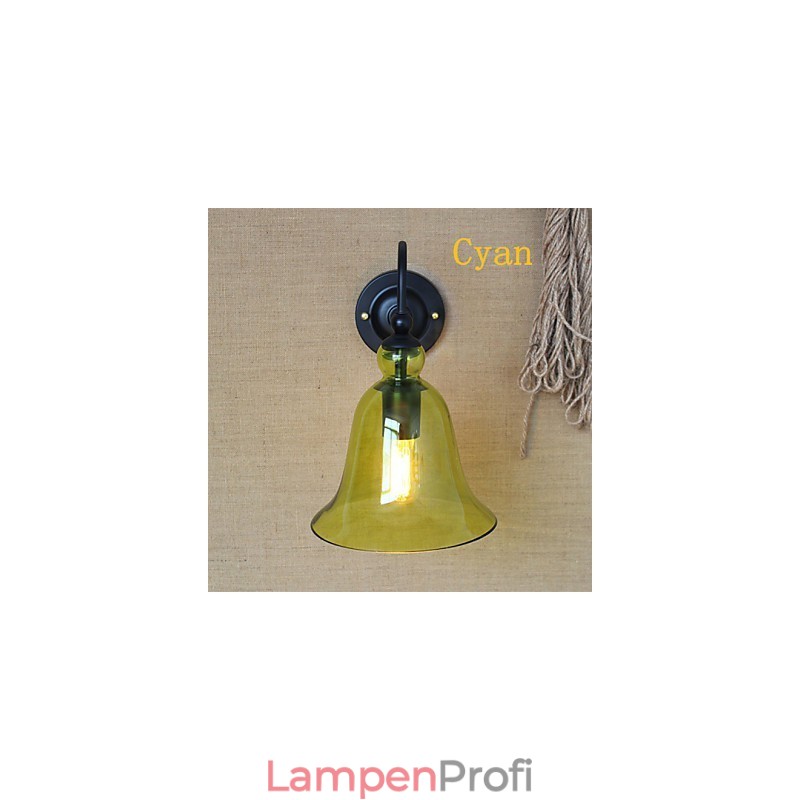 Amerikanischen Ländlichen Landschaft Pastoralen Minimalistischen Wohnzimmer Flur Dekoriert Glas Wand Leuchte