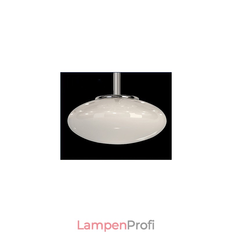 Moderne Yestaurant-Lampe, einfache kreisförmige Pendelleuchte aus Glas im europäischen Stil