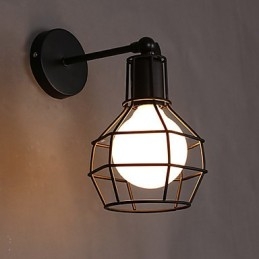 Die Wiederherstellung alter Wege ist die alte Straßenlaterne, Balkon, Flur, Schmiedeeisen-Topf-Wandlampe