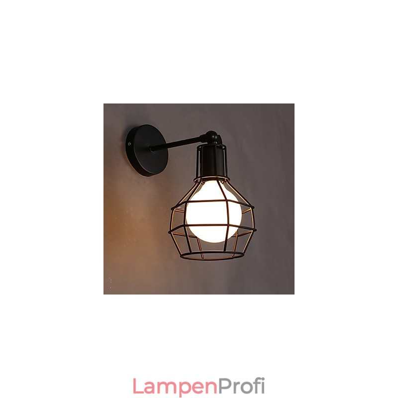 Die Wiederherstellung alter Wege ist die alte Straßenlaterne, Balkon, Flur, Schmiedeeisen-Topf-Wandlampe