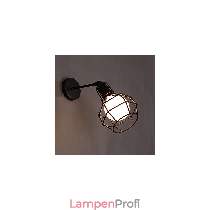 Die Wiederherstellung alter Wege ist die alte Straßenlaterne, Balkon, Flur, Schmiedeeisen-Topf-Wandlampe