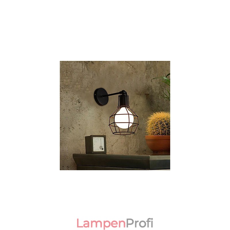 Die Wiederherstellung alter Wege ist die alte Straßenlaterne, Balkon, Flur, Schmiedeeisen-Topf-Wandlampe