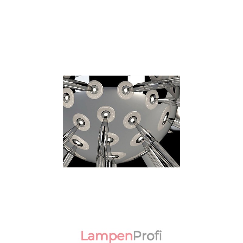 Moderne Yestaurant-Lampe, einfache kreisförmige Pendelleuchte aus Glas im europäischen Stil