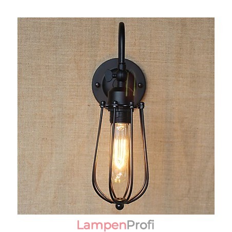 Amerikanischen Land Wohnzimmer Lampe Schlafzimmer Balkon Minimalistischen Matt Schwarz Nacht Lampe Dekorative Kunst