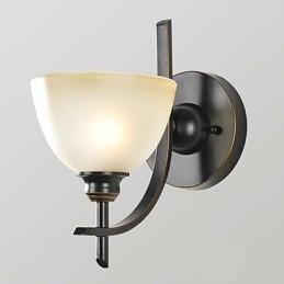 Mini-Stil Wandleuchten Traditionelles Klassisches Metall