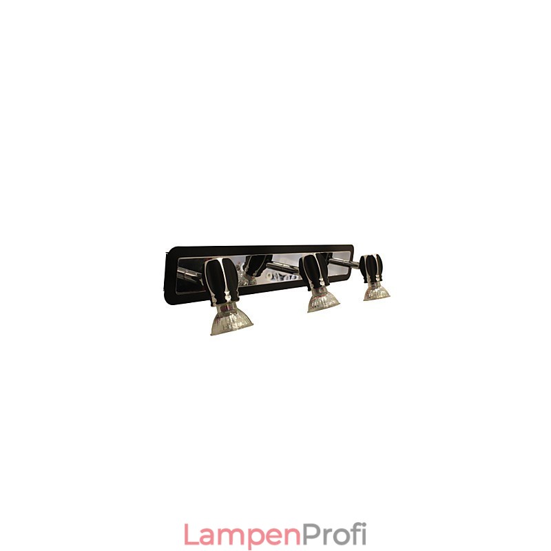 Moderne schwarze Wandleuchten Badezimmerleuchten mit 3 Lichtern