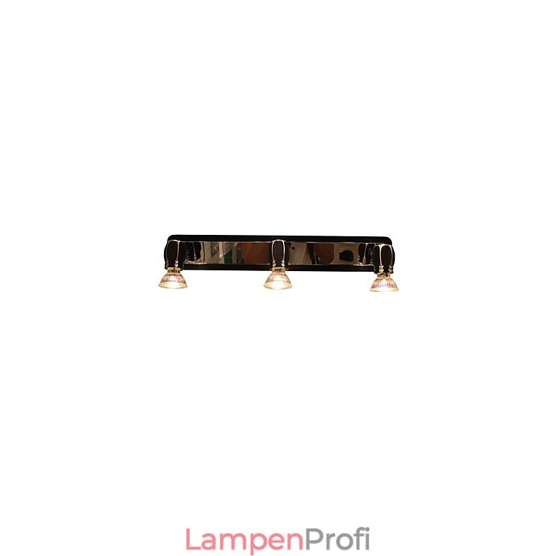Moderne schwarze Wandleuchten Badezimmerleuchten mit 3 Lichtern