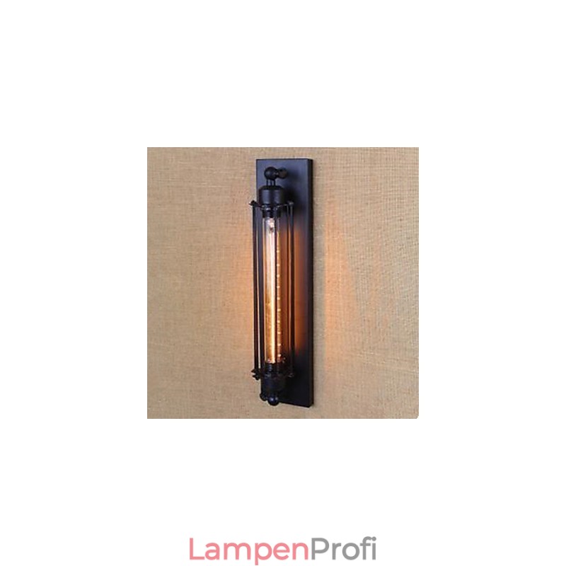 Edison Glühbirnen Flöte Dekorative Wandleuchte