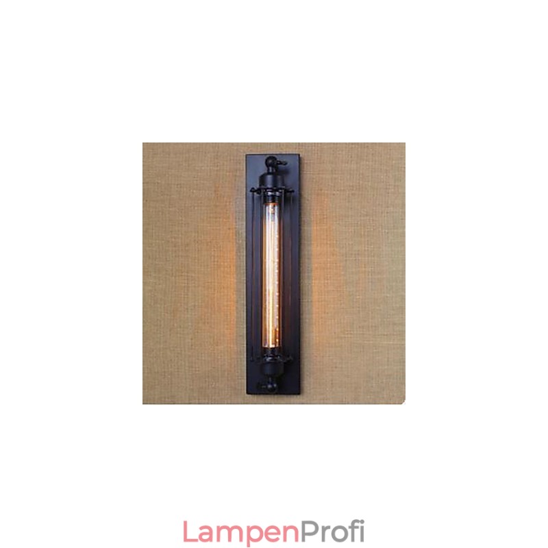 Edison Glühbirnen Flöte Dekorative Wandleuchte