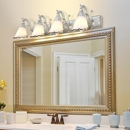 Wandleuchten Badezimmerbeleuchtung Lesewandleuchten Mini-Stil Rustikal Lodge Metall