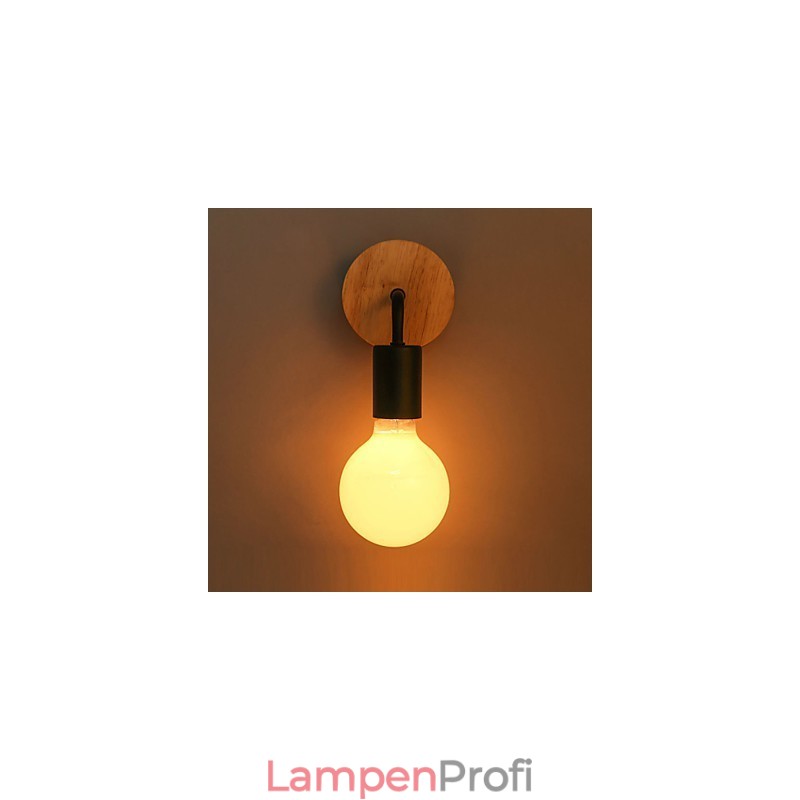 110V 220V EISEN Edison Innenwandleuchte Flur Treppenhäuser Leuchte Birne Lampe Leuchte Schwarz Weiß