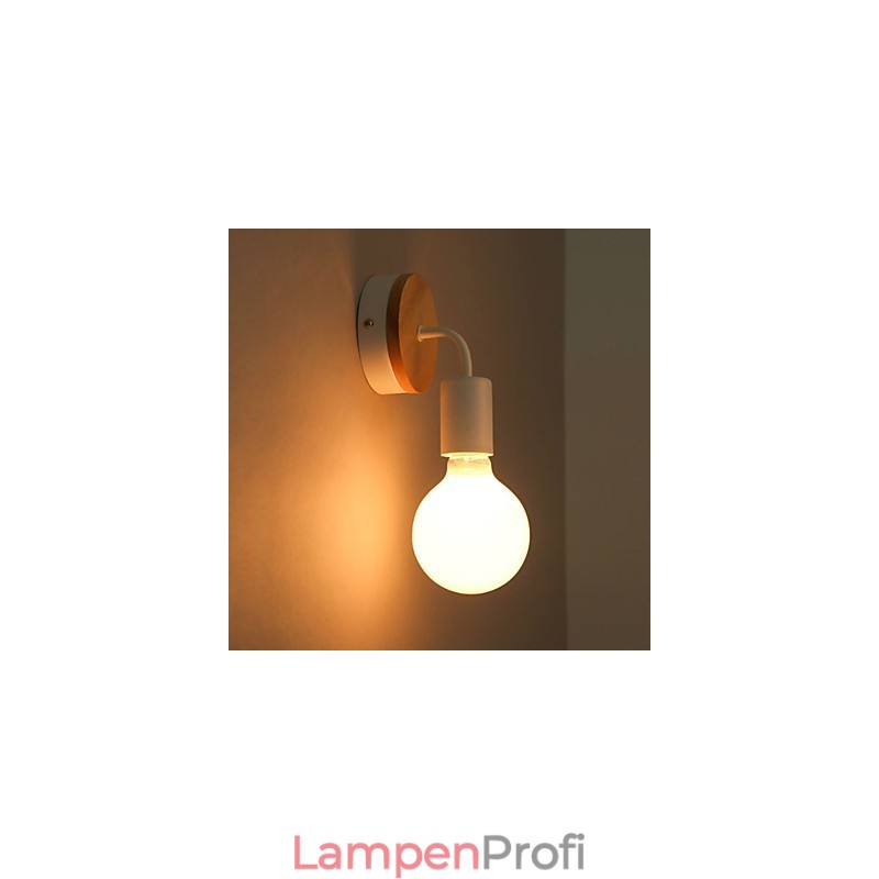 110V 220V EISEN Edison Innenwandleuchte Flur Treppenhäuser Leuchte Birne Lampe Leuchte Schwarz Weiß