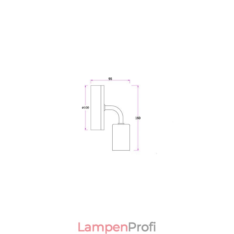 110V 220V EISEN Edison Innenwandleuchte Flur Treppenhäuser Leuchte Birne Lampe Leuchte Schwarz Weiß