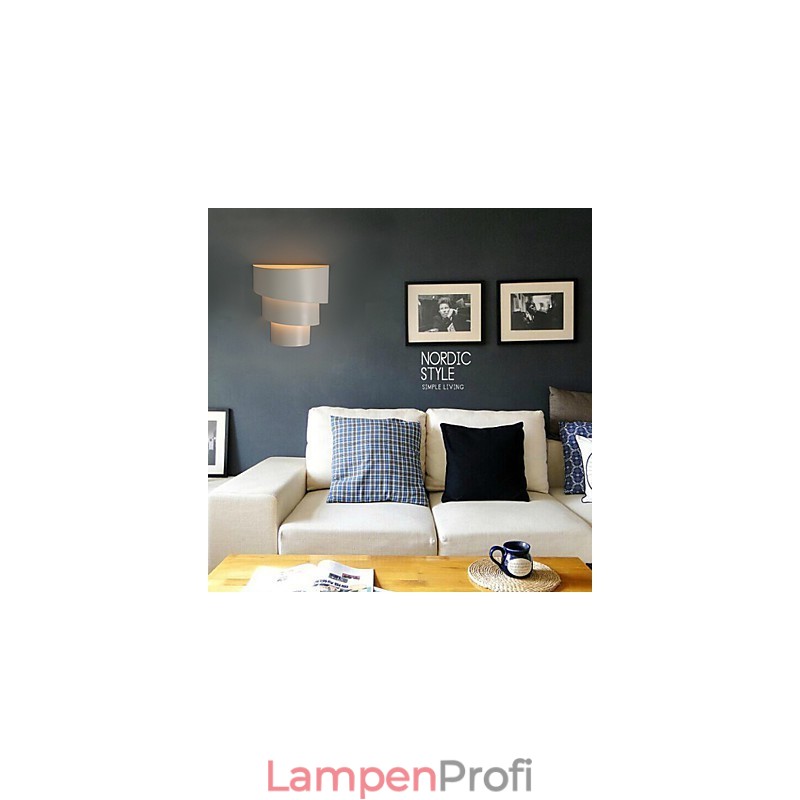 Small Conch Cartoon Wall Lamp Wrought Iron Torch Shape Of The Head Of A Bed Lights