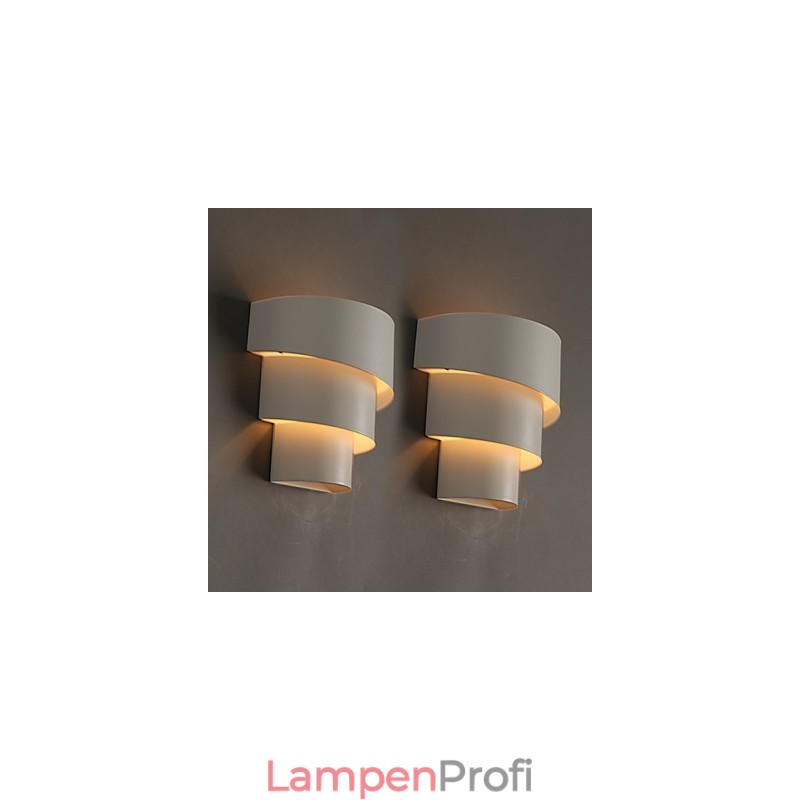 Small Conch Cartoon Wall Lamp Wrought Iron Torch Shape Of The Head Of A Bed Lights