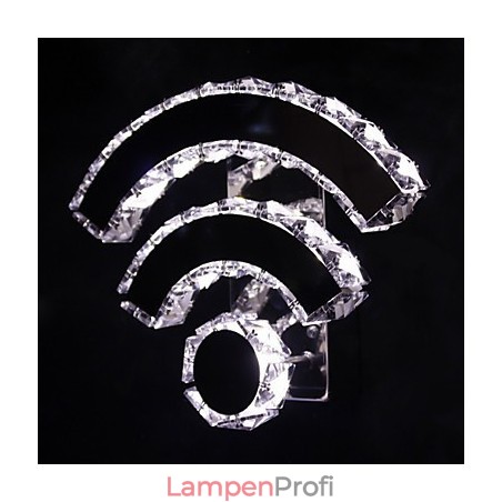 WIFI Kristall Wandleuchten Kristall Moderne Zeitgenössische Bett Wohnzimmer Hotel WIFI Kristall Wandleuchten Kristall Moderne Zeitgenössische Bett Wohnzimmer Hotel
