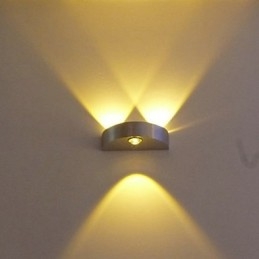 Halb Monat Wand Lampe Kreative Bar Modell Wand Leuchter Moderne Zeitgenössische Metall