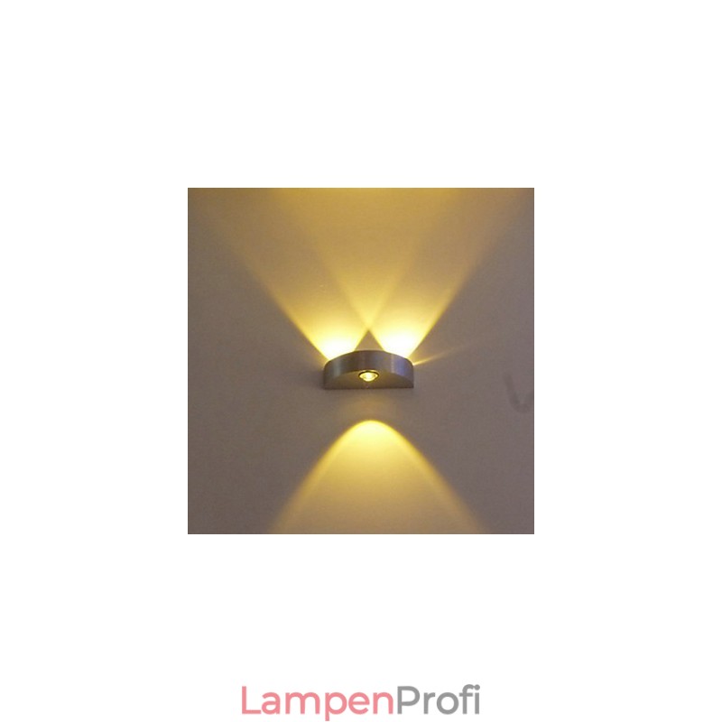 Halb Monat Wand Lampe Kreative Bar Modell Wand Leuchter Moderne Zeitgenössische Metall