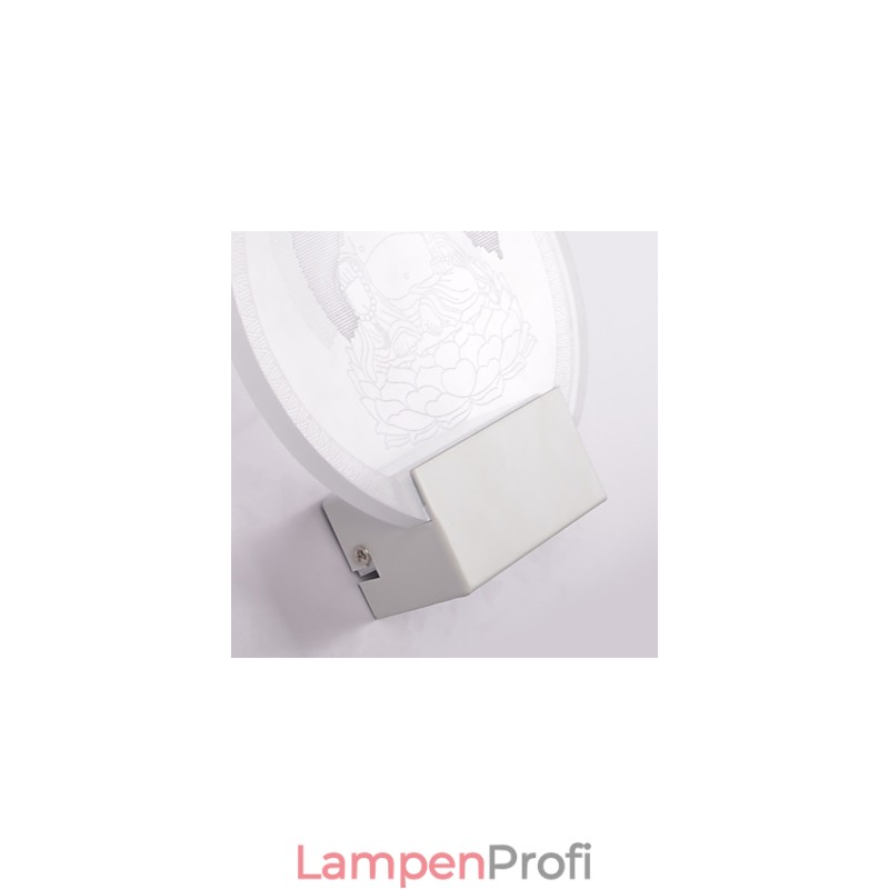 Acryl Wandleuchte PVC Lampe Licht Chip Moderne Zeitgenössische Metall