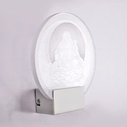 Acryl Wandleuchte PVC Lampe Licht Chip Moderne Zeitgenössische Metall