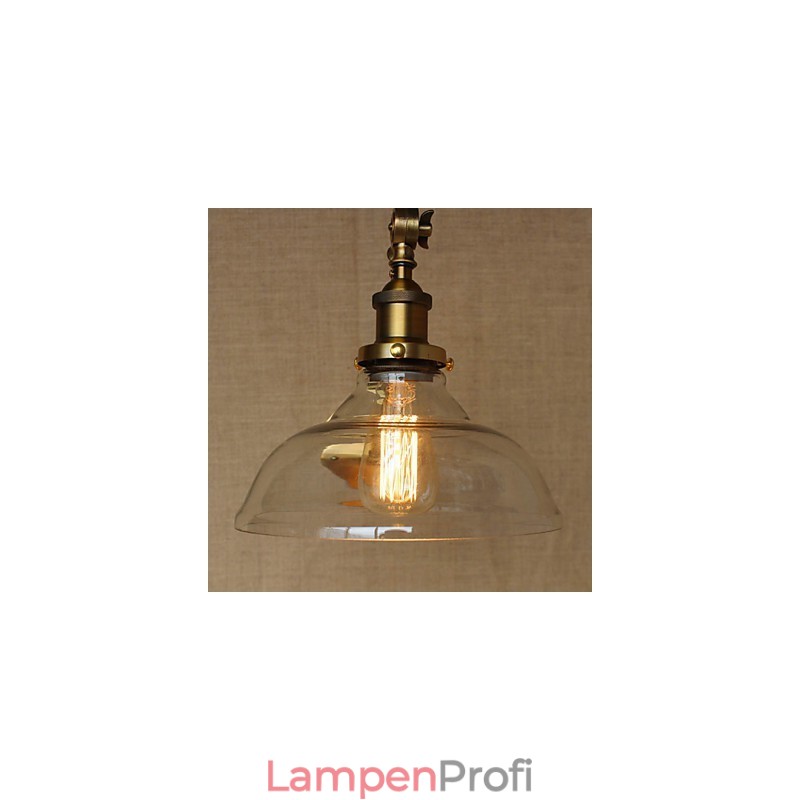 Die Eisen Glas Bronze Messing Arm Stil Retro Kreative Amerikanischen Land Halle Schlafzimmer Wand Lampe